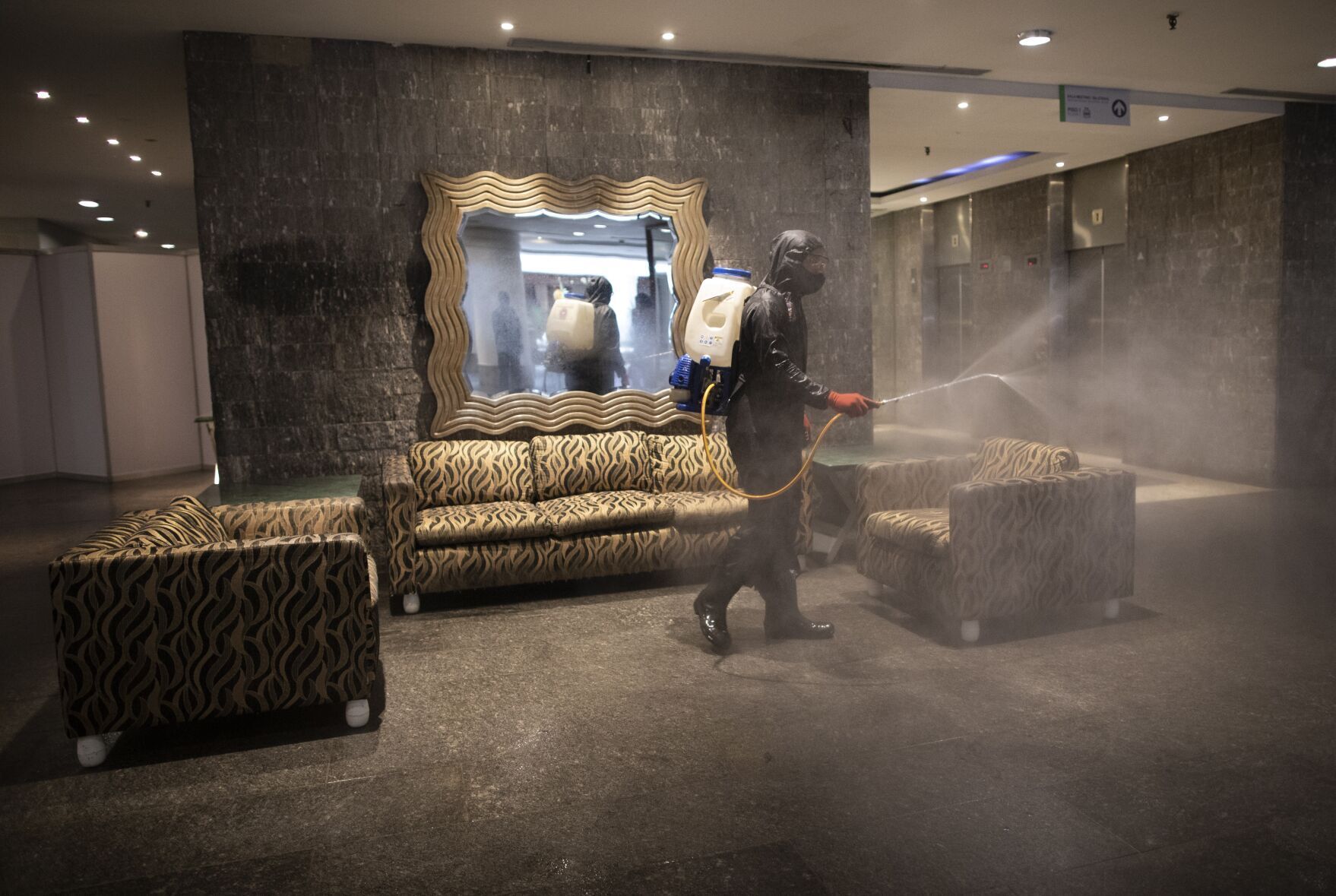 APTOPIX Virus Outbreak Venezuela
